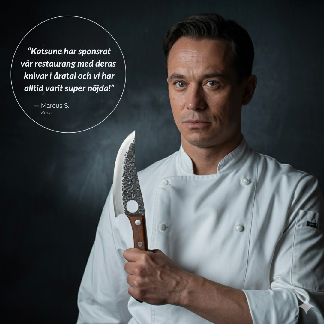 Katsune™ 27,5 cm – Japansk kökskniv